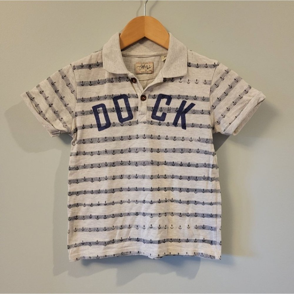 Scotch Shrunk Nautical Polo